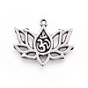 Tibetan Style Alloy Pendants LS-X-TIBE-S301-008TAS-NR-3