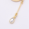 Zinc Alloy Bag Decoration PALLOY-WH0071-50G-3