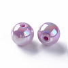 Opaque Acrylic Beads MACR-S370-D12mm-A03-2