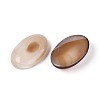 Natural Grey Agate(Dyed & Heated) Cabochons G-N361-05B-02-2