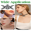 20Pcs Alloy Pendants FIND-LP0002-69-4