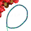 GOMAKERER 2 Strands Natural Chrysocolla and Lapis Lazuli Beads Strands G-GO0001-38B-4