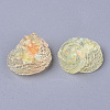 Transparent Epoxy Resin Cabochons LS-CRES-T020-02D-2