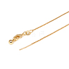 Brass Stud Earring Findings LS-MAK-G014-05G-3