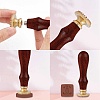 Brass Clay Seal Stamp Set DIY-WH0577-001-3