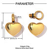 304 Stainless Steel Pendants SA-OY003-64G-02-2