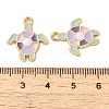 Alloy Enamel Pendants ENAM-Q507-15G-3