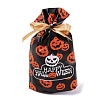 50Pcs Rectangle Halloween Candy Plastic Bags ABAG-U001-01N-1