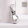 304 Stainless Steel Pendants STAS-H061-05-2
