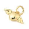 Brass Pendants KK-I364-01G-05-2