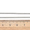 Tarnish Resistant 304 Stainless Steel Necklaces NJEW-E080-11P-3