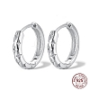 925 Sterling Silver Hoop Earrings WR7207-3-1