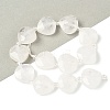 Natural Quartz Crystal Beads Strands G-D316-A20-1