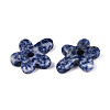 Natural Blue Spot Jasper Pendants G-T142-44L-2
