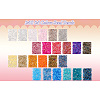  21g 21 colors 11/0 Delica Japanese Seed Beads SEED-TA0001-04-16