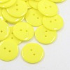 Acrylic Sewing Buttons BUTT-E084-B-08-1