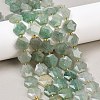 Natural Green Aventurine Beads Strands G-G144-A04-01B-1