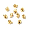 SHEGRACE Brass Crimp Beads XGR0053G-63G-1