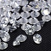 Diamond Shape Grade AAA Cubic Zirconia Cabochons X-ZIRC-J013-01-1.75mm-1