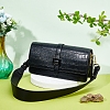 Adjustable PU Imitation Leather Bag Handles DIY-WH0185-45B-2
