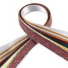 18 Yards 6 Styles Christmas Theme Polyester & Polycotton Ribbons Sets SRIB-A015-01B-05-2