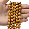Natural Mookaite Beads Strands G-Z119-A07-03B-2