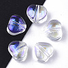 Transparent Glass Beads GLAA-N035-02-B01-2