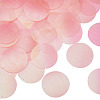 150Pcs Rainbow Iridescent PVC Paillette/Sequin Links FIND-TA0008-10E-3