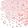 1300Pcs 4 Style Ornament Accessories PVC-OC0001-11A-1