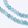 Natural Apatite Beads Strands G-F568-200-3