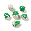 Natural Pearl Enamel Beads PEAR-G014-05E-1