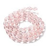 Glass Beads Strands EGLA-E010-8x12mm-12-5