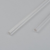 Transparent Acrylic Lollipop Sticks TACR-WH0002-17B-2