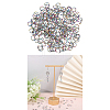 Ion Plating(IP) 304 Stainless Steel Open Jump Rings STAS-CA0002-21B-7