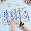 Fibre Tie-Dye Fabric For Sofa DIY-WH0816-524B-3