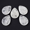 Natural Quartz Crystal Pendants G-G115-02K-2