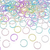 150Pcs 6 Colors Plastic Loose Leaf Book Binder Hinged Rings FIND-TA0010-54A-3