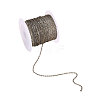 Brass Coated Iron Cable Chains CH-CJ0001-02AB-5