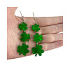 Saint Patrick's Day Acrylic Dangle Earrings FS-WG3A237-02-2