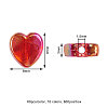 Eco-Friendly Transparent Acrylic Beads TACR-CJ0001-02-2