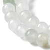 Natural Tianshan Cui Quartzite Beads Strands X-G-B046-01E-4