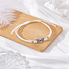 1Pc Alloy Butterfly Link Bracelet BJEW-LP0004-25A-3