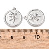 304 Stainless Steel Pendants STAS-P432-01D-P-3
