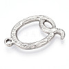304 Stainless Steel Pendants STAS-N117-01P-Q-2