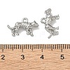 304 Stainless Steel Pendants STAS-I367-09P-3