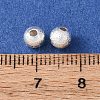 Brass Beads KK-C157-05A-S-3