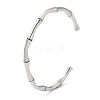 Non-Tarnish 304 Stainless Steel Cuff Bangles LS-BJEW-H588-01P-1