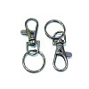 Alloy Keychain Clasp Findings KEYC-M018-03AS-1