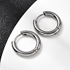 316F Stainless Steel Hoop Earrings X-EJEW-D341-01G-P-3
