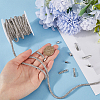 6.25 Yard Polyester Cord with Rhinestone DIY-GF0009-32B-3
